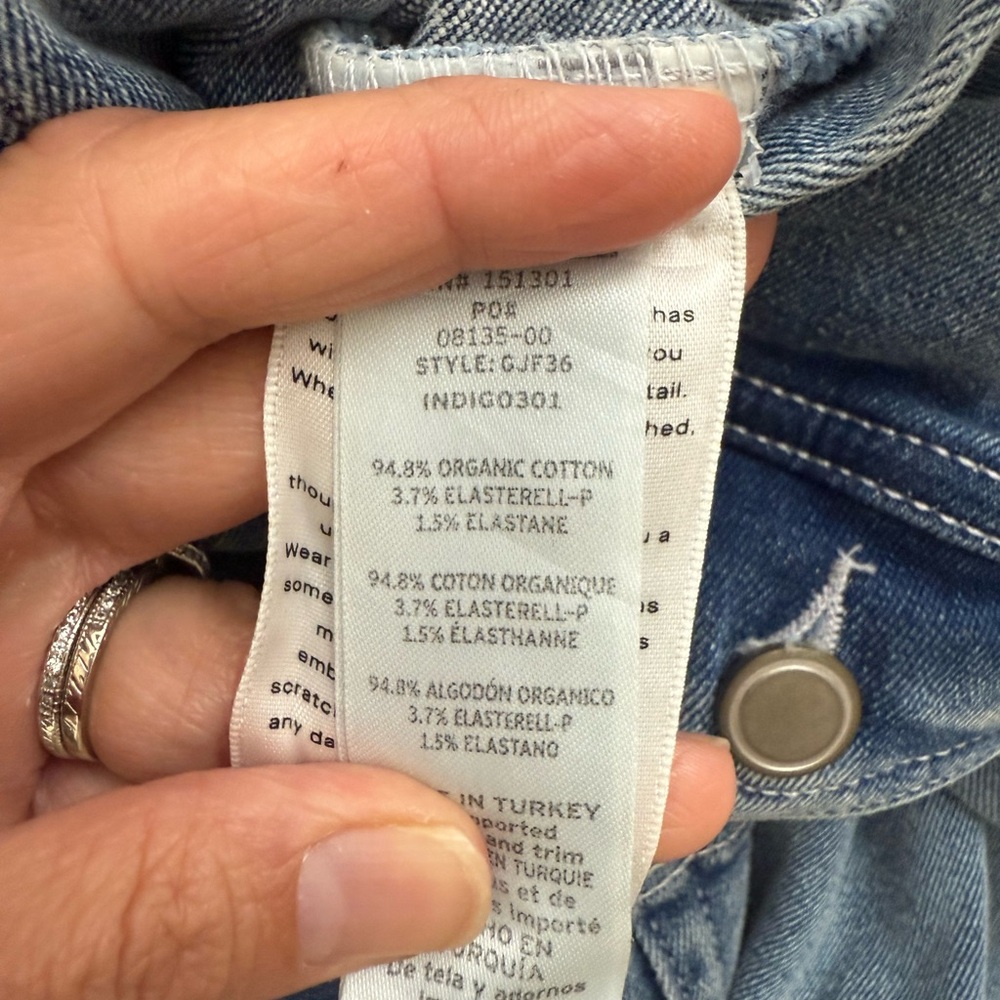 Good American Light Blue Denim Jumpsuit - Picture 13 of 16